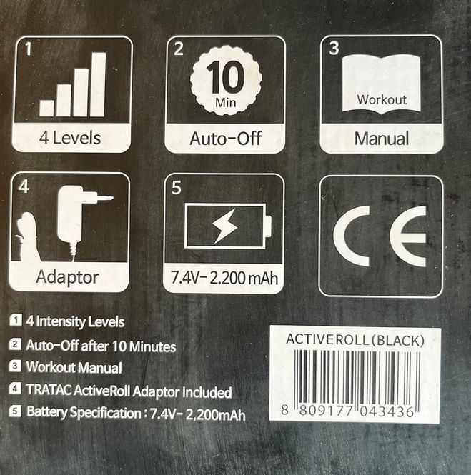 Hovedbilde G2 Active Roll massasje