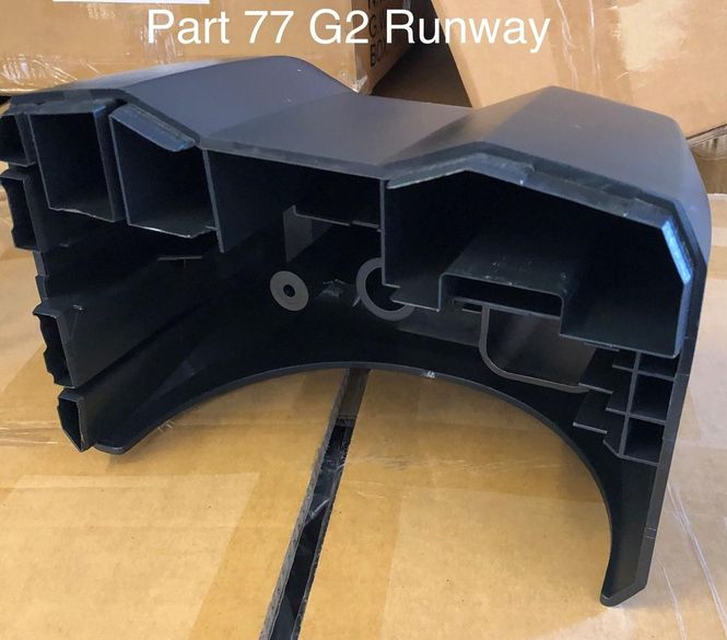 Hovedbilde Rear end cap left Part 77 G2 Runway