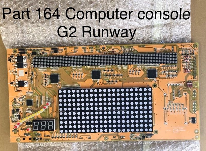 Computer Console Part 164 - Upper PCB - G2 Runway