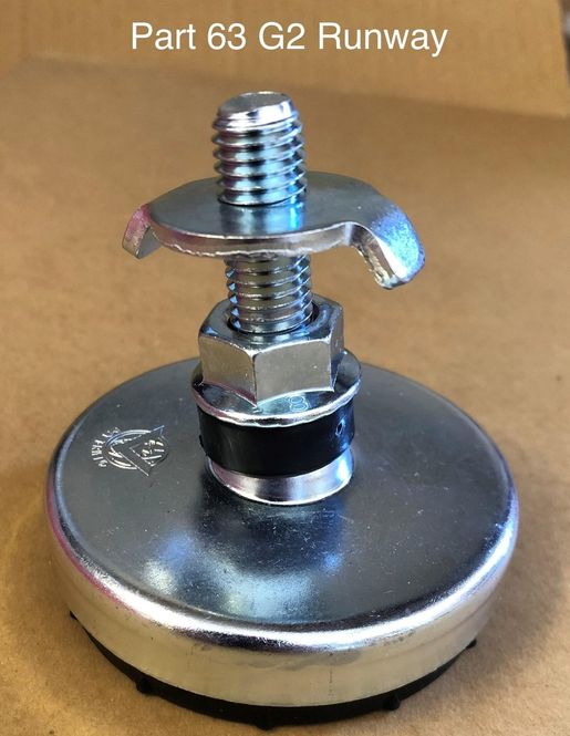 Hovedbilde Adjusting Feet Pad Part 63 G2 Runway