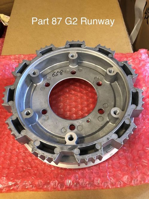 Hovedbilde Rear Roller Belt Wheel Part 87 G2 Runway