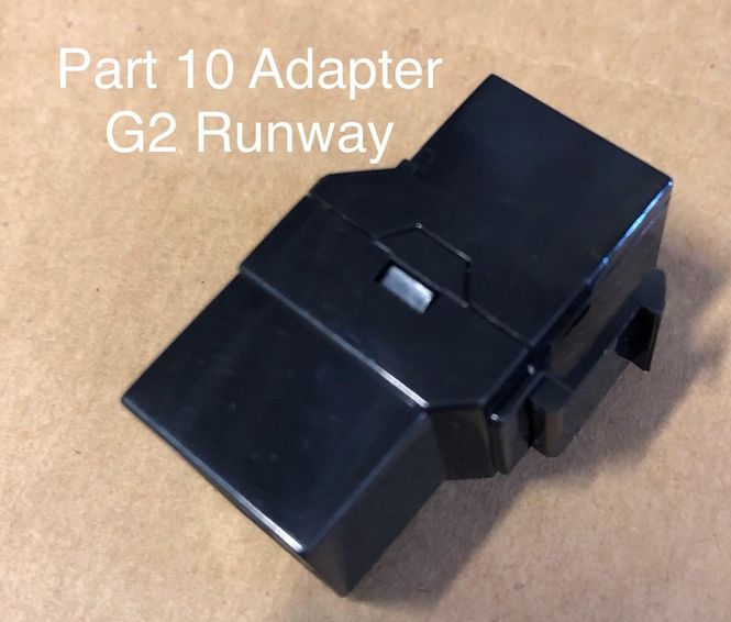 Hovedbilde RJ45 Adapter Part 10 G2 Runway