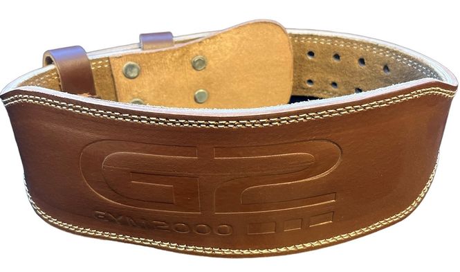 Hovedbilde G2 Løftebelte, lær S