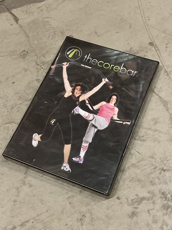 CoreBar at home DVD