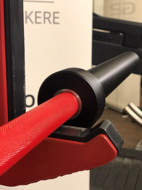 GYM2000 Olympisk NORBAR IWF