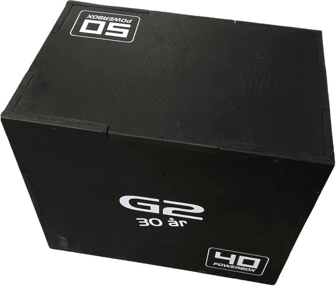 Hovedbilde G2 Plyo (i tre) Svart 30 år