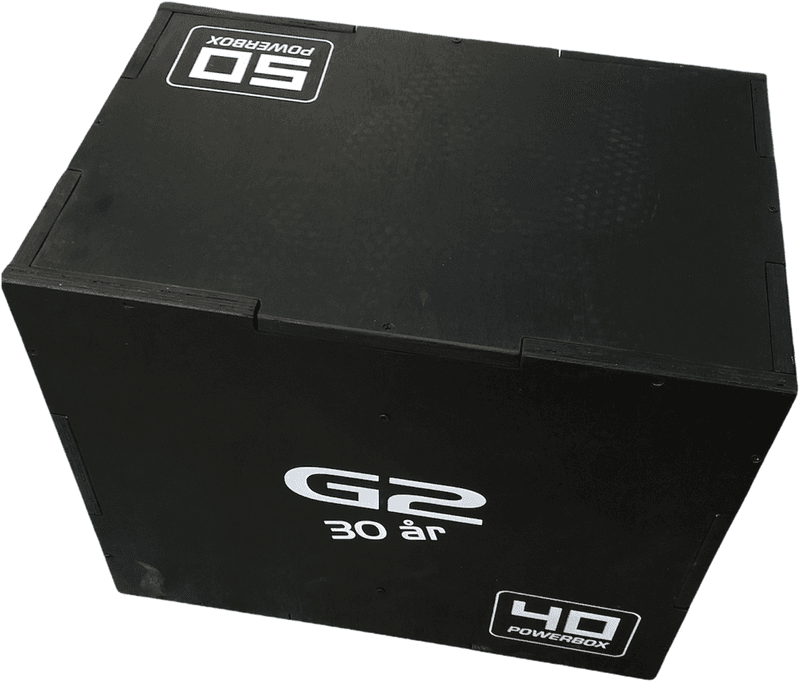 G2 Plyo (i tre) Svart 30 år