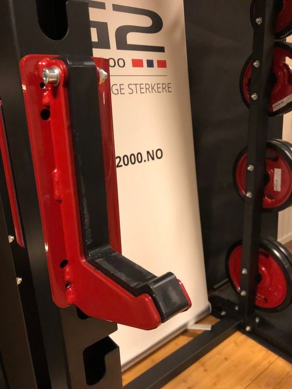 G2 FW Half Rack Stangholder