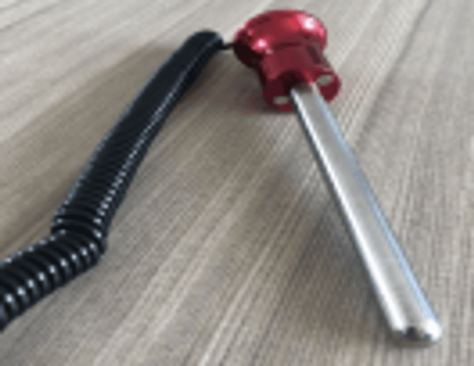 Hovedbilde G2 Magasinpinne Alu Rød