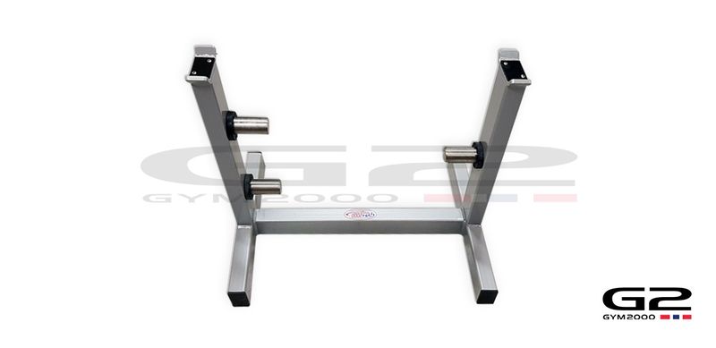 GYM2000 Curl Stativ Rustfri