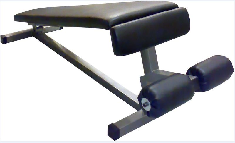 GYM2000 Regulerbar decline benk