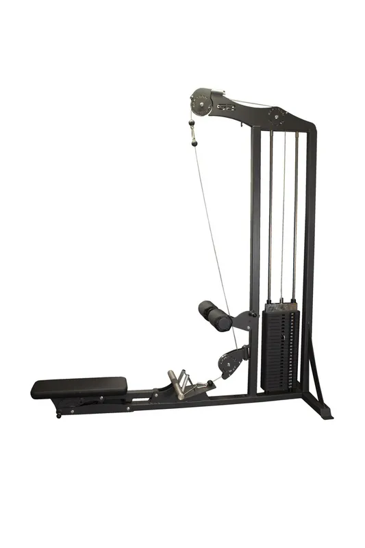 GYM2000 Nedtrekk & Roing Kombi 130kg