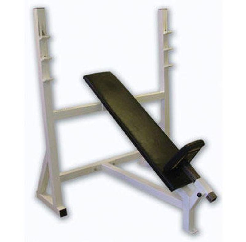 GYM2000 Skråbenkpress Benk