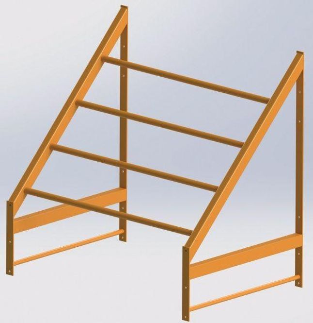 Hovedbilde GYM2000 Monkey 45g tårn for Cage
