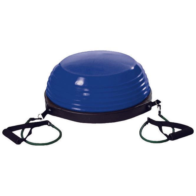 Hovedbilde Balansedome, blå m/ strikk