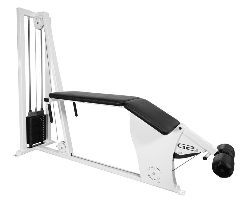 GYM2000 Liggende Lårcurl, rett 80Kg