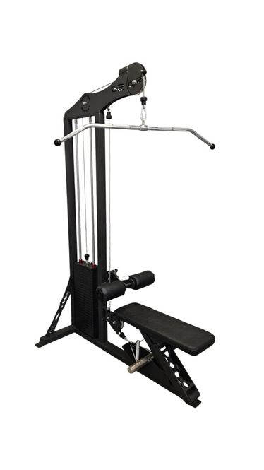 Hovedbilde GYM2000 Nedtrekk & Roing Kombi 130kg