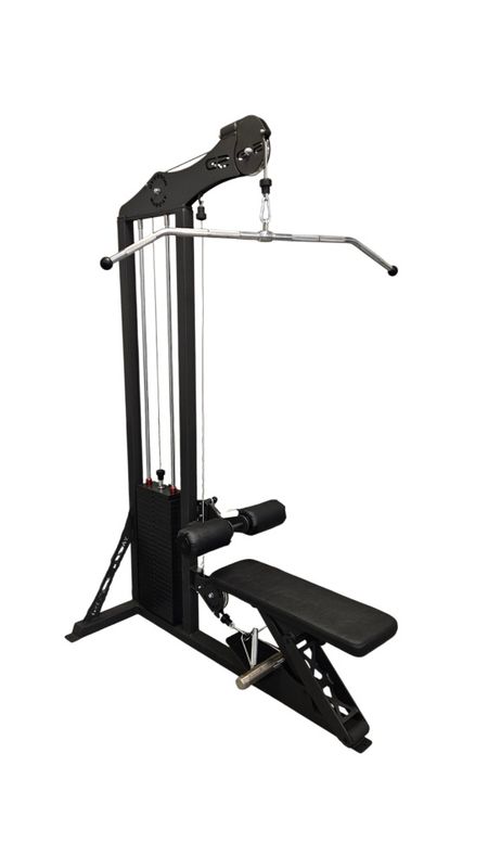 GYM2000 Nedtrekk & Roing Kombi 130kg