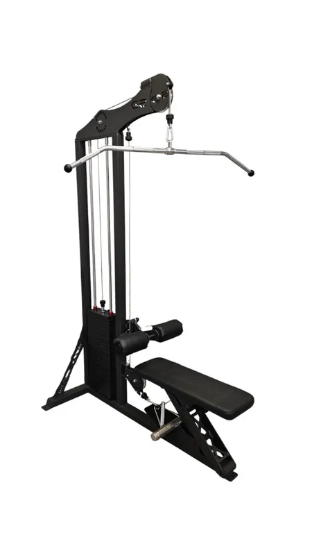 GYM2000 Nedtrekk & Roing Kombi 130kg