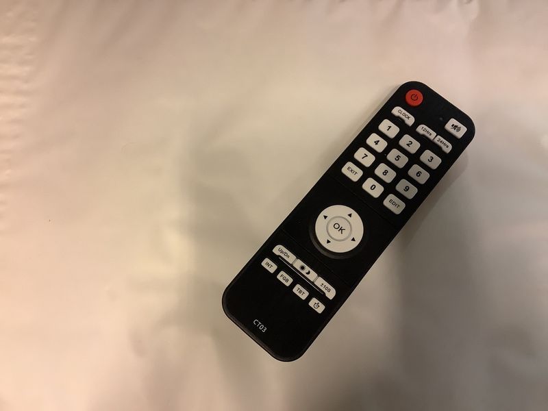 GYM2000 Crossfit Timer Remote Ver.2