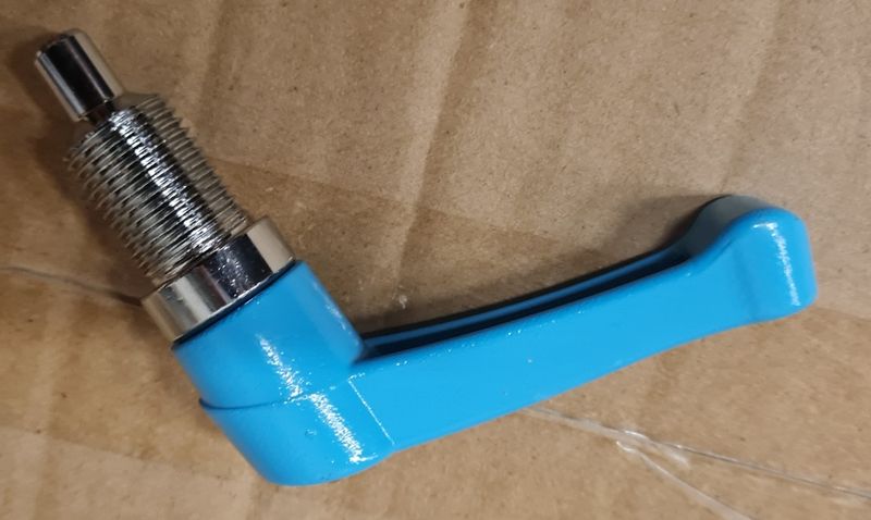 Lock lever for post for G3.1