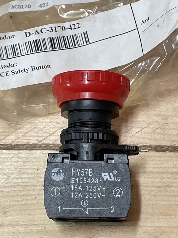CE Safety Button
