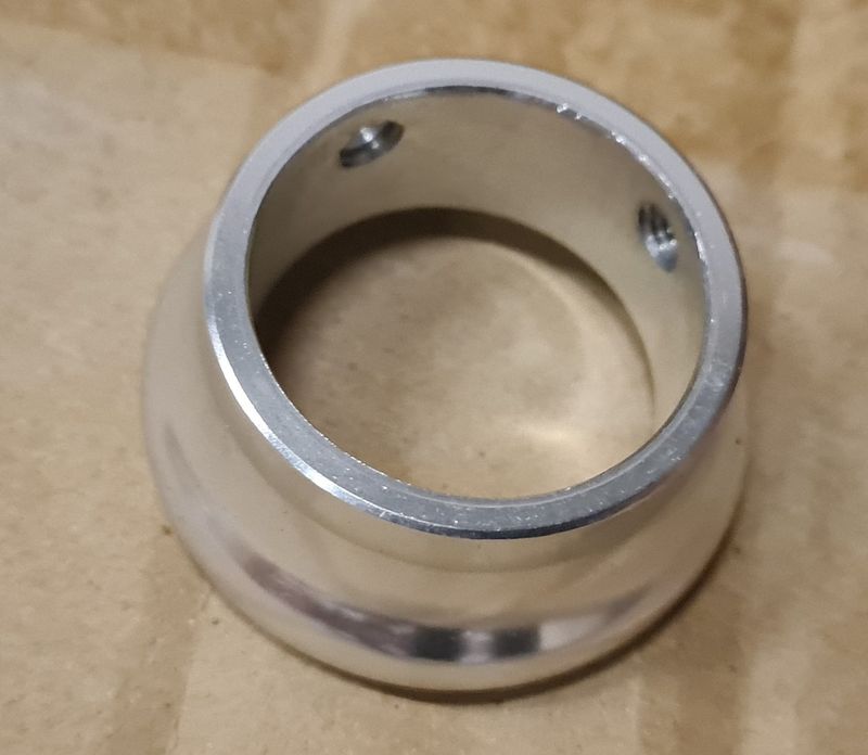 Aluminium grip ring