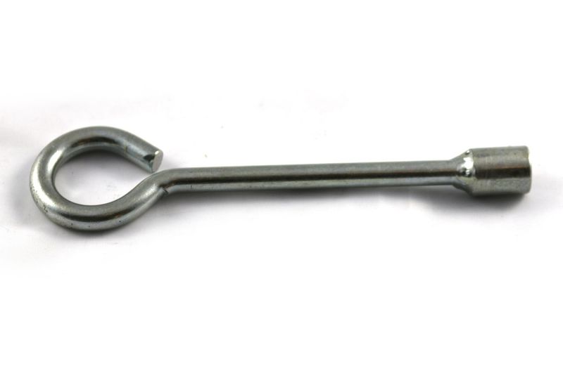 Pop pin handle