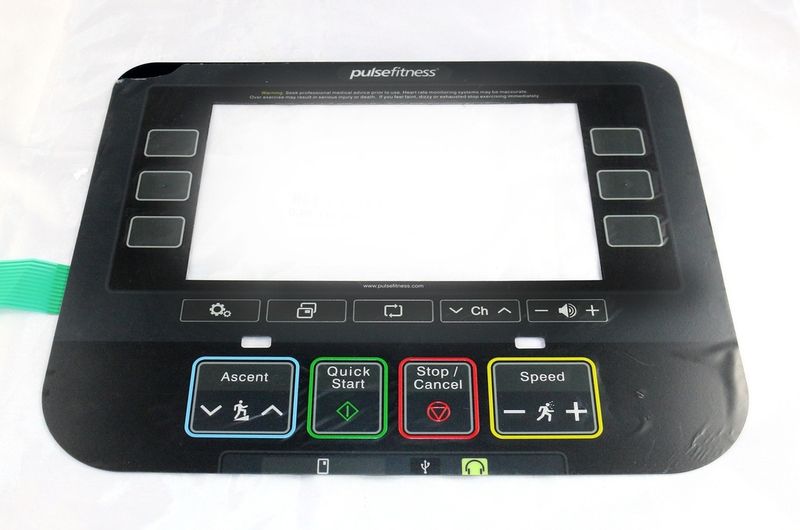 260G Console Overlay