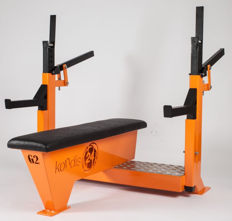 GYM2000 Benkpress Competition med jekk