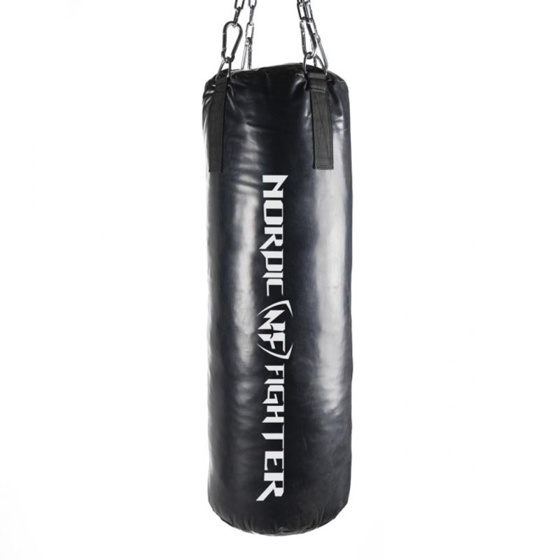 NF Boxing Bag, Ufylt 120cm / 40kg, kunstlær