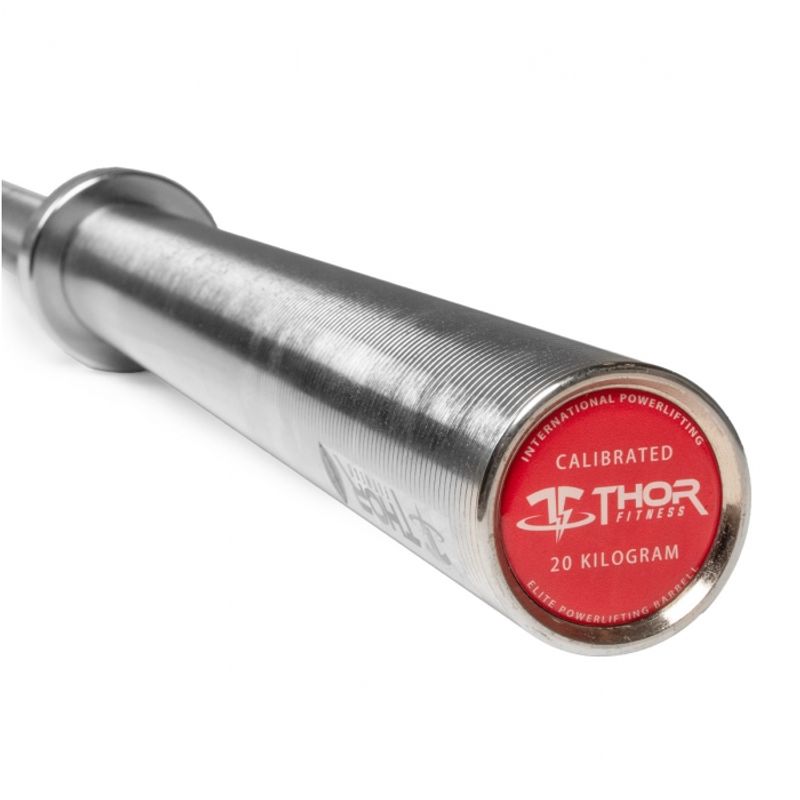 TF Powerlifting Bar v2 IPF