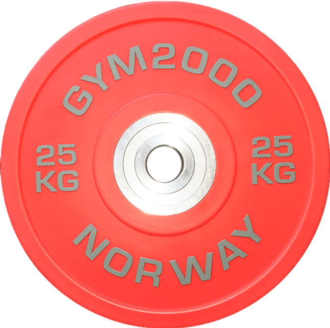 Hovedbilde GYM2000 Vektskiver Pro PU