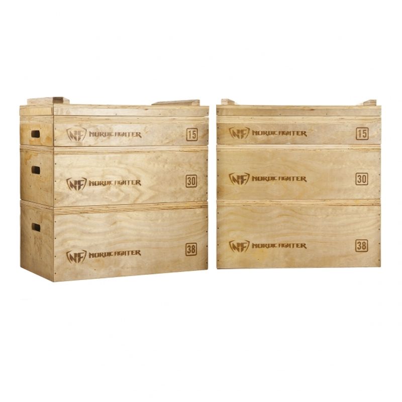 NF Wooden Jerk Blocks, par